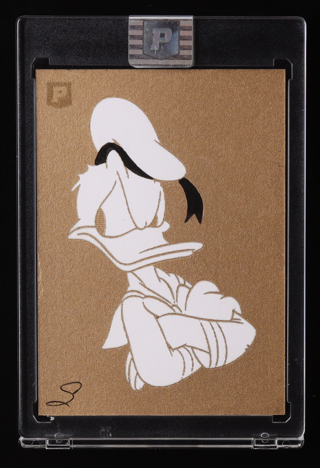 Donald Duck | Disney | LE Original Art Sketch Card by Scott Cook (1/1 Original Art) at PristineAuction.com Donald Duck | Disney | LE Original Art Sketch Card by Scott Cook (1/1 Original Art) at PristineAuction.com