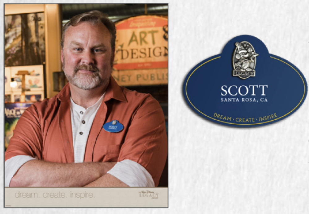 Donald Duck | Disney | LE Original Art Sketch Card by Scott Cook (1/1 Original Art) at PristineAuction.com Donald Duck | Disney | LE Original Art Sketch Card by Scott Cook (1/1 Original Art) at PristineAuction.com