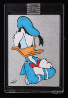 Donald Duck | Disney | LE Original Art Sketch Card by Scott Cook (3/5 Original Art) at PristineAuction.com