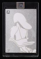 Donald Duck | Disney | LE Original Art Sketch Card by Scott Cook (1/1 Original Art) at PristineAuction.com