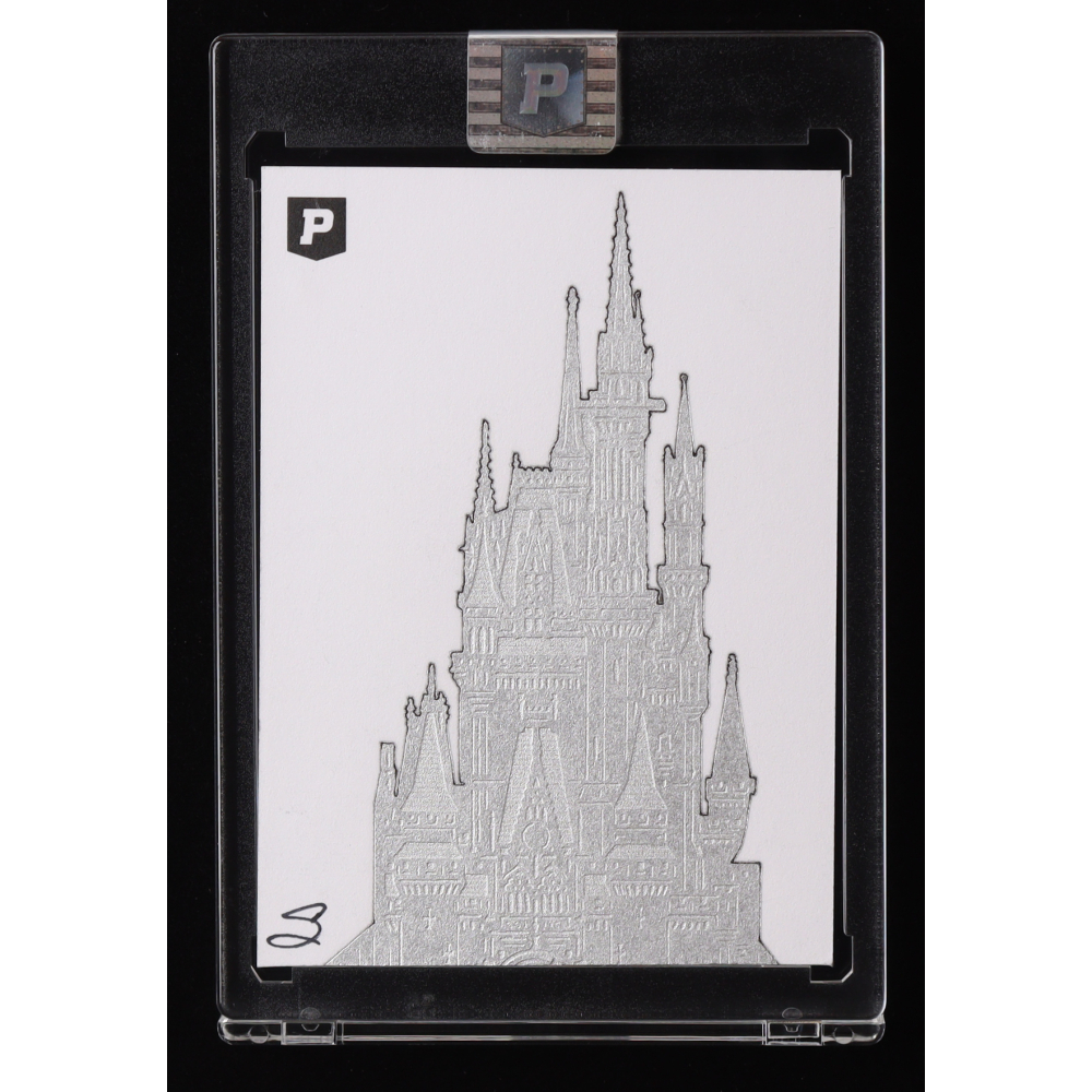 Cinderella's Castle | Disney | LE Original Art Sketch Card by Scott Cook (2/4 Original Art) at PristineAuction.com Cinderella's Castle | Disney | LE Original Art Sketch Card by Scott Cook (2/4 Original Art) at PristineAuction.com