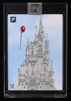 Cinderella's Castle | Disney | LE Original Art Sketch Card by Scott Cook (5/5 Original Art) at PristineAuction.com