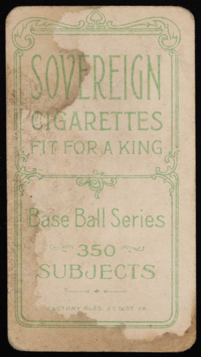 Cy Seymour 1909-11 T206 #437 / Throwing at PristineAuction.com Cy Seymour 1909-11 T206 #437 / Throwing at PristineAuction.com