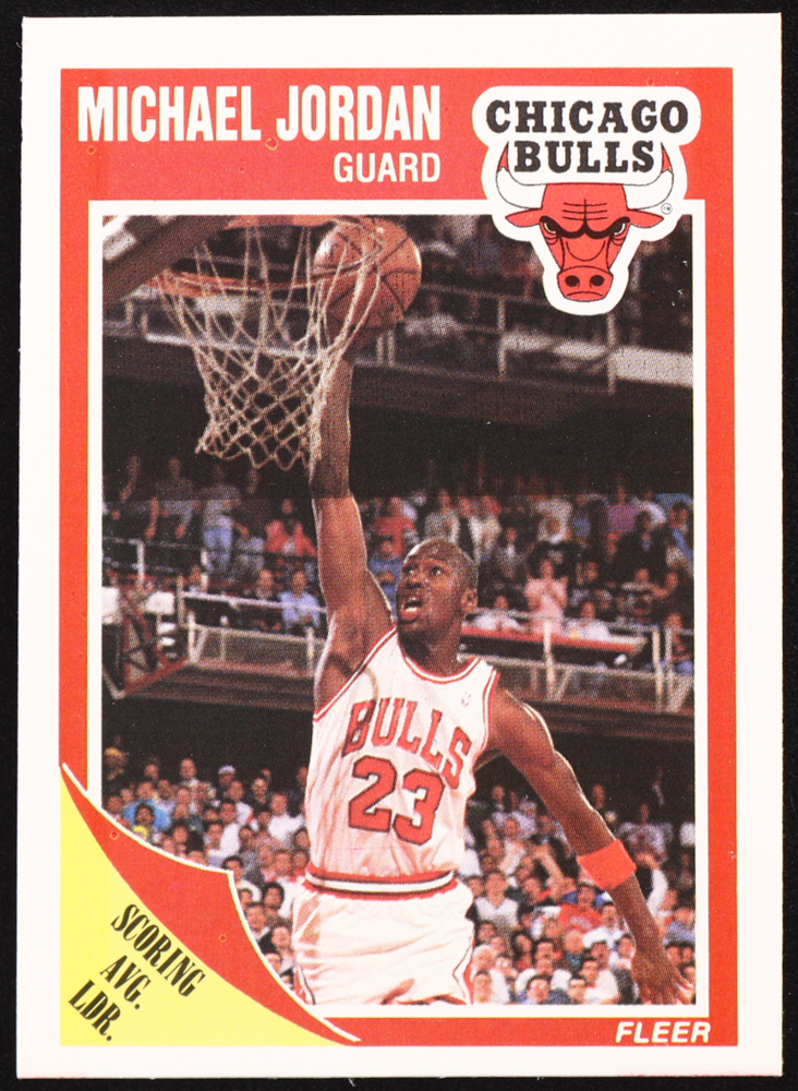Michael Jordan 1989-90 Fleer #21 at PristineAuction.com Michael Jordan 1989-90 Fleer #21 at PristineAuction.com