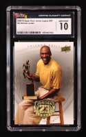 Michael Jordan 2009-10 Upper Deck Michael Jordan Legacy Collection Gold #94 (CGC 10) at PristineAuction.com