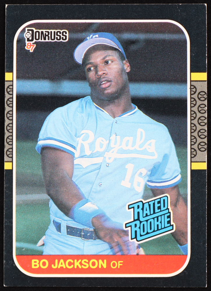 Bo Jackson 1987 Donruss #35 RC at PristineAuction.com Bo Jackson 1987 Donruss #35 RC at PristineAuction.com