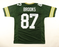 Robert Brooks Signed Jersey (JSA) at PristineAuction.com
