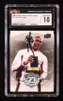 Michael Jordan 2009-10 Upper Deck Michael Jordan Legacy Collection #27 (CGC 10) at PristineAuction.com