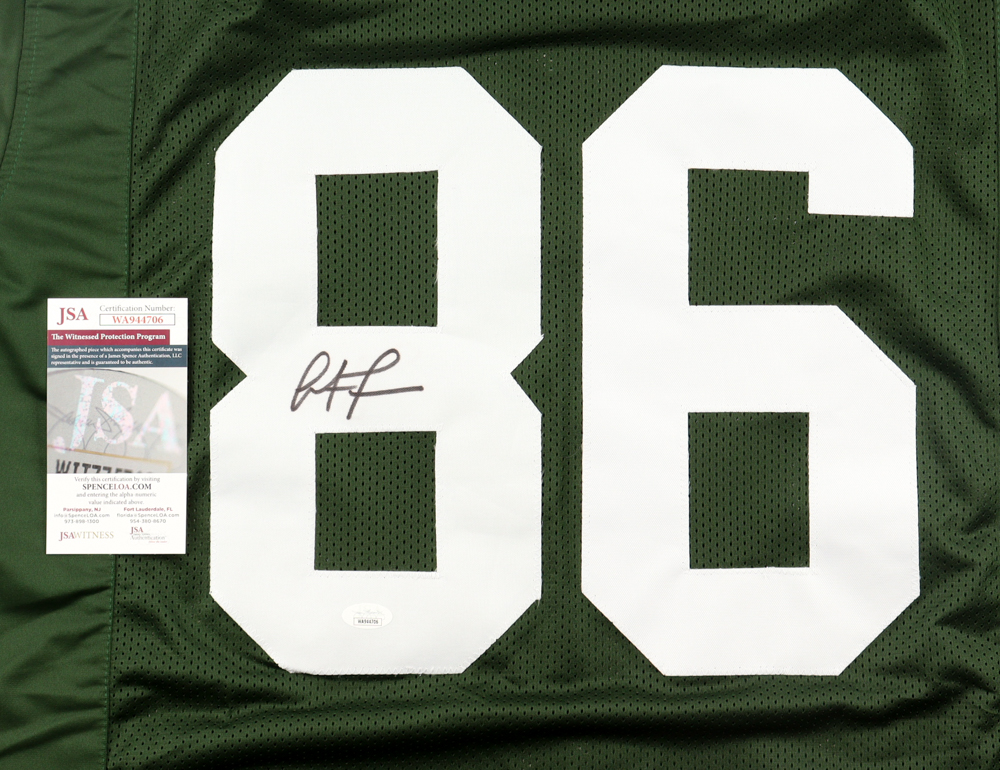 Antonio Freeman Signed Jersey (JSA) at PristineAuction.com Antonio Freeman Signed Jersey (JSA) at PristineAuction.com
