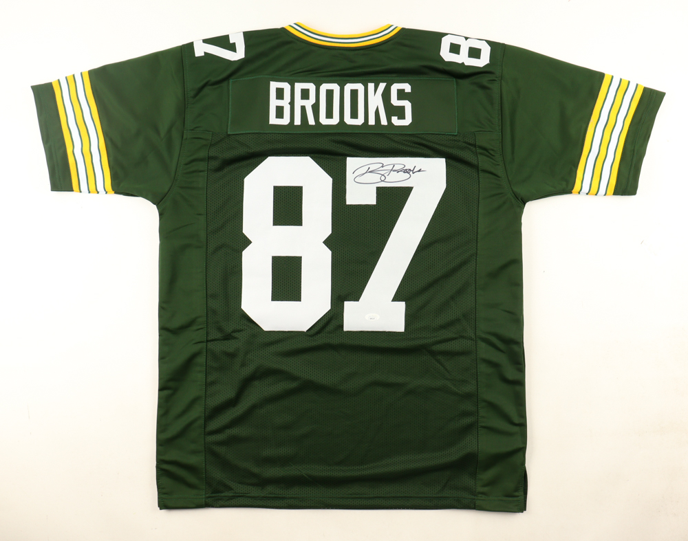 Robert Brooks Signed Jersey (JSA) at PristineAuction.com Robert Brooks Signed Jersey (JSA) at PristineAuction.com