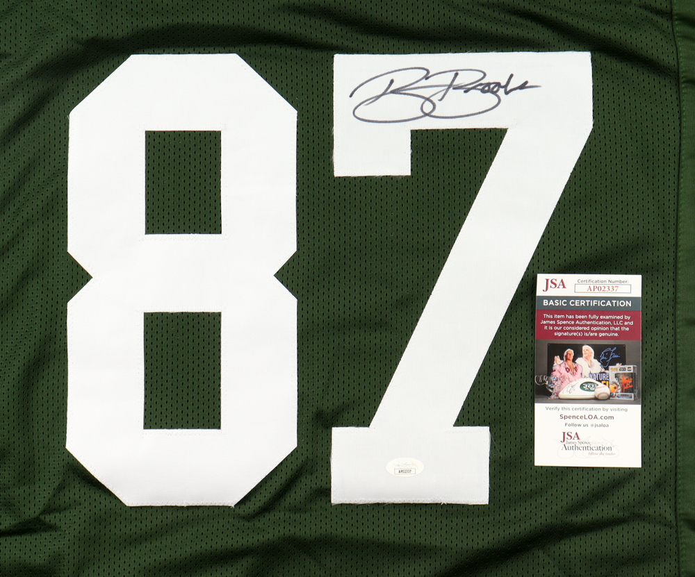 Robert Brooks Signed Jersey (JSA) at PristineAuction.com Robert Brooks Signed Jersey (JSA) at PristineAuction.com