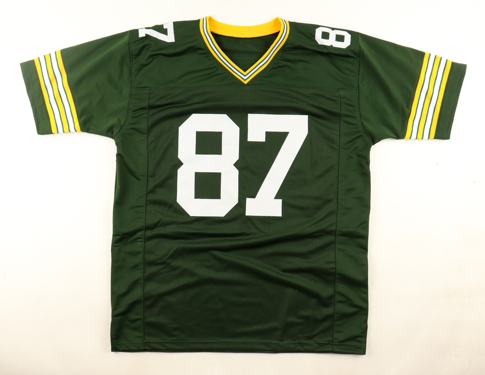 Robert Brooks Signed Jersey (JSA) at PristineAuction.com Robert Brooks Signed Jersey (JSA) at PristineAuction.com