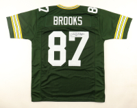 Robert Brooks Signed Jersey (JSA) at PristineAuction.com