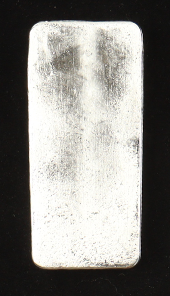 Nadir - 10oz 999.9 Fine Silver Bullion Loaf Bar in Assay at PristineAuction.com Nadir - 10oz 999.9 Fine Silver Bullion Loaf Bar in Assay at PristineAuction.com