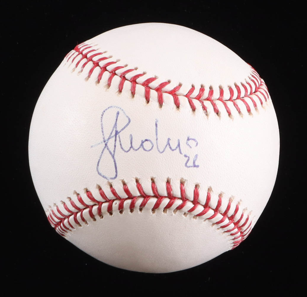 Jose Molina Signed OML Baseball (JSA) at PristineAuction.com Jose Molina Signed OML Baseball (JSA) at PristineAuction.com