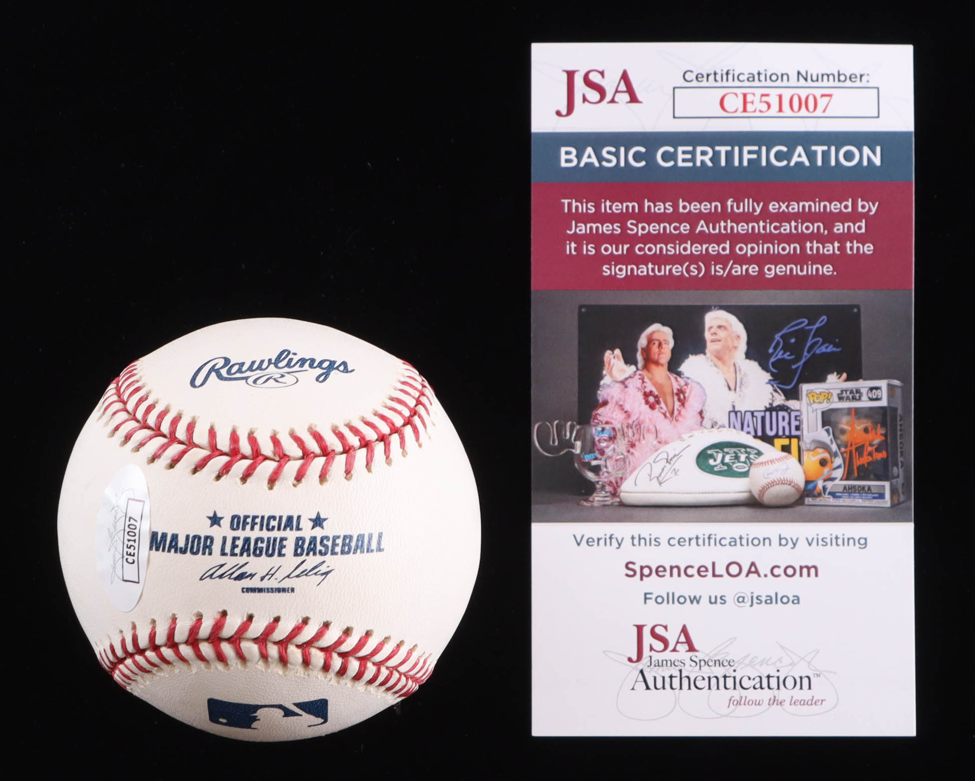Jose Molina Signed OML Baseball (JSA) at PristineAuction.com Jose Molina Signed OML Baseball (JSA) at PristineAuction.com