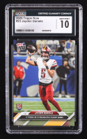 Jayden Daniels 2024 Topps Now #23 RC (CGC 10) at PristineAuction.com