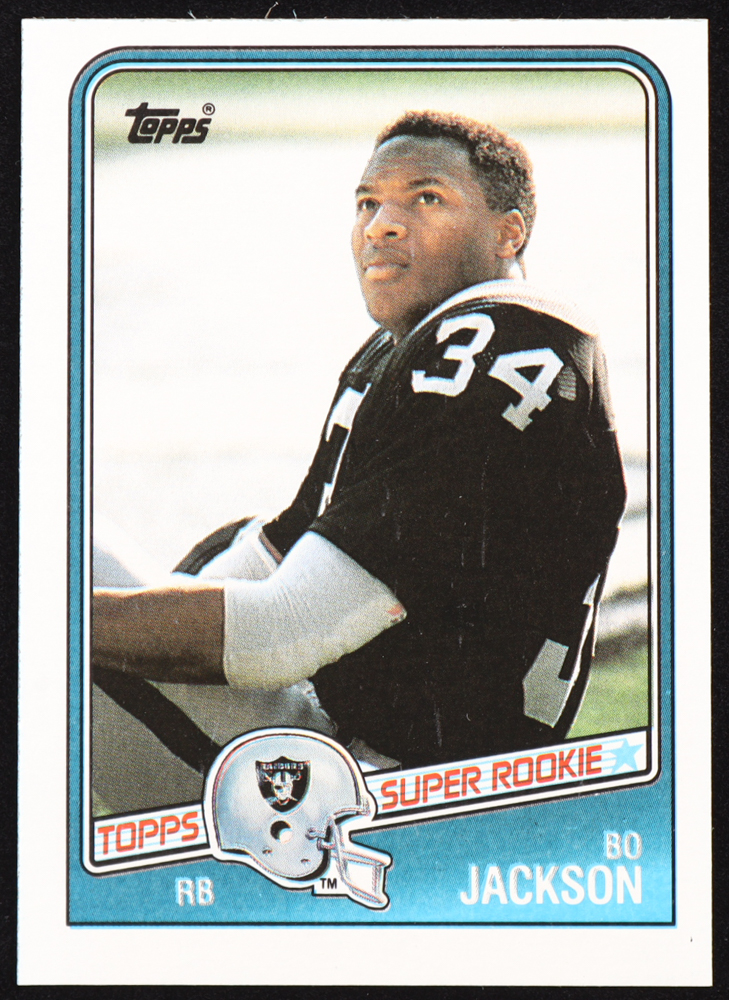 Bo Jackson 1988 Topps #327 SR RC at PristineAuction.com Bo Jackson 1988 Topps #327 SR RC at PristineAuction.com
