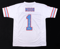 Warren Moon Signed Jersey Inscribed "HOF 06" (Beckett) at PristineAuction.com