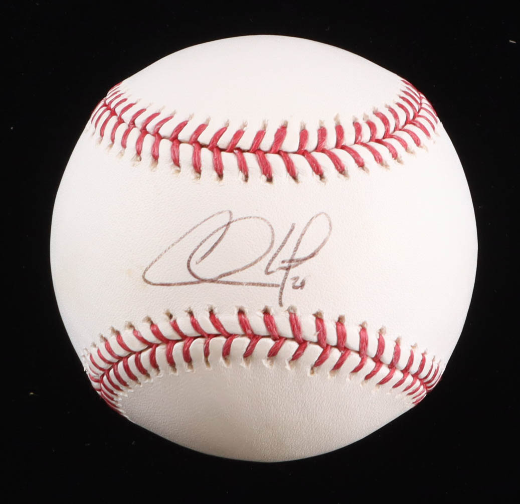 Chase Utley Signed OML Baseball (JSA) at PristineAuction.com Chase Utley Signed OML Baseball (JSA) at PristineAuction.com