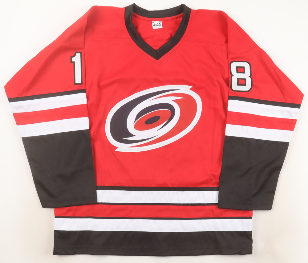 Mark Recchi Signed Jersey Inscribed "HOF 2017" (JSA) at PristineAuction.com Mark Recchi Signed Jersey Inscribed "HOF 2017" (JSA) at PristineAuction.com