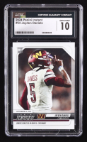 Jayden Daniels 2024 Panini Instant #54 RC (CGC 10) at PristineAuction.com