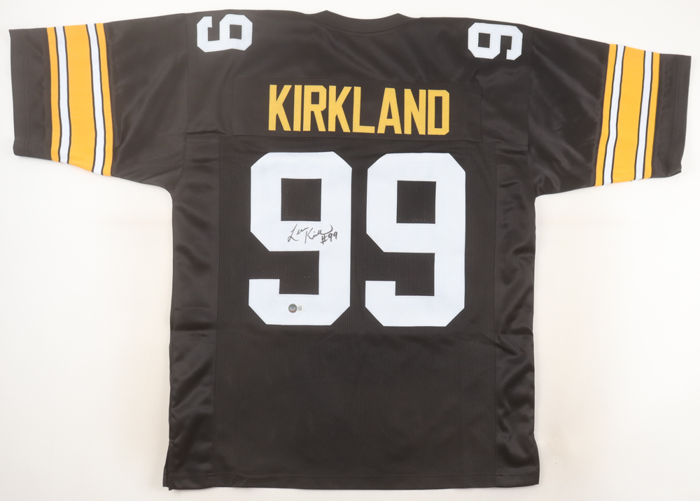 Levon Kirkland Signed Jersey (Beckett) at PristineAuction.com Levon Kirkland Signed Jersey (Beckett) at PristineAuction.com