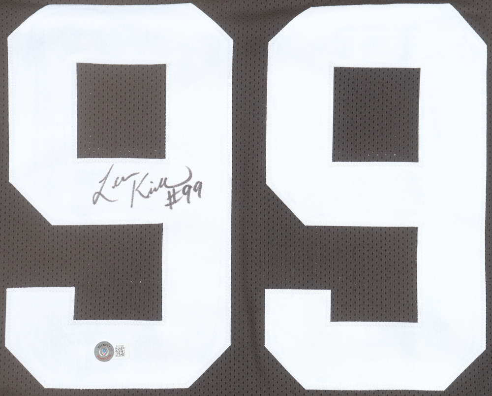 Levon Kirkland Signed Jersey (Beckett) at PristineAuction.com Levon Kirkland Signed Jersey (Beckett) at PristineAuction.com