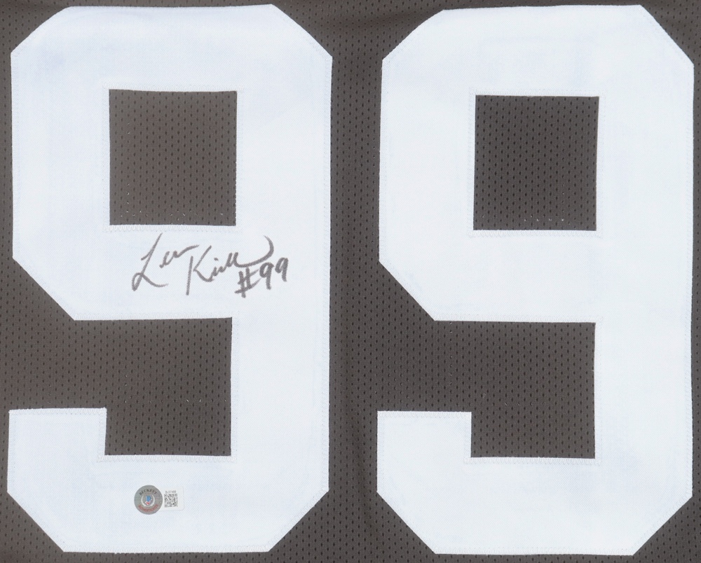 Levon Kirkland Signed Jersey (Beckett) at PristineAuction.com Levon Kirkland Signed Jersey (Beckett) at PristineAuction.com