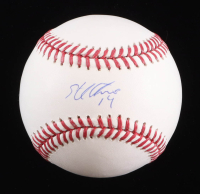 Starlin Castro Signed OML Baseball (MLB) at PristineAuction.com