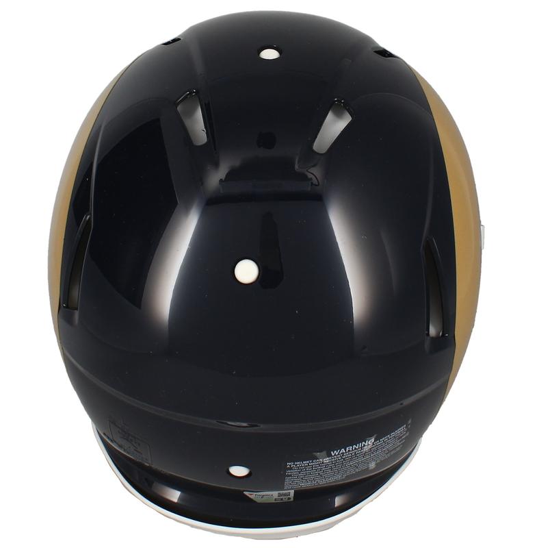 Puka Nacua Signed Rams Full-Size Throwback Alternate Speed Helmet (Fanatics) at PristineAuction.com Puka Nacua Signed Rams Full-Size Throwback Alternate Speed Helmet (Fanatics) at PristineAuction.com