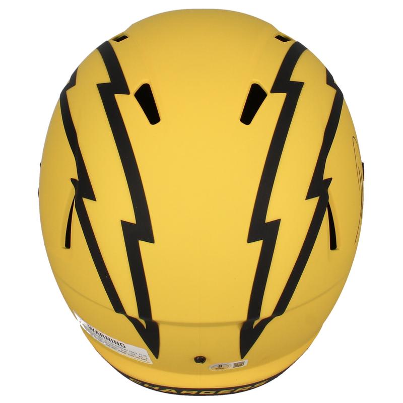 Antonio Gates Signed Chargers Full-Size Rave Alternate Speed Helmet (Beckett) at PristineAuction.com Antonio Gates Signed Chargers Full-Size Rave Alternate Speed Helmet (Beckett) at PristineAuction.com