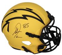 Antonio Gates Signed Chargers Full-Size Rave Alternate Speed Helmet (Beckett) at PristineAuction.com