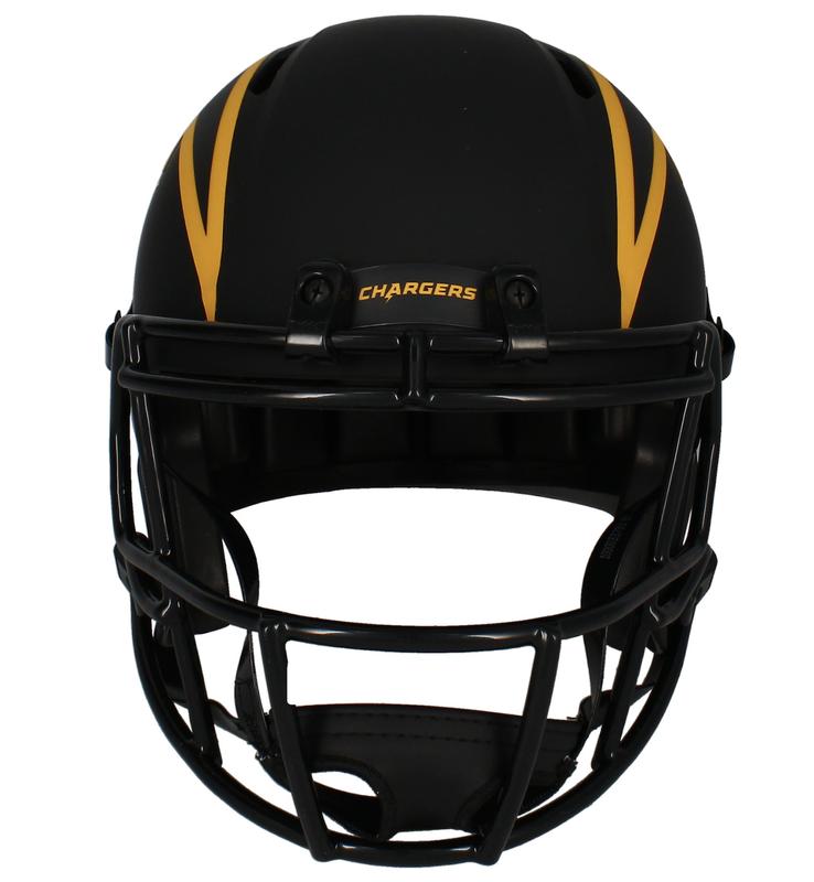 Antonio Gates Signed Chargers Full-Size Eclipse Alternate Speed Helmet (Beckett) at PristineAuction.com Antonio Gates Signed Chargers Full-Size Eclipse Alternate Speed Helmet (Beckett) at PristineAuction.com