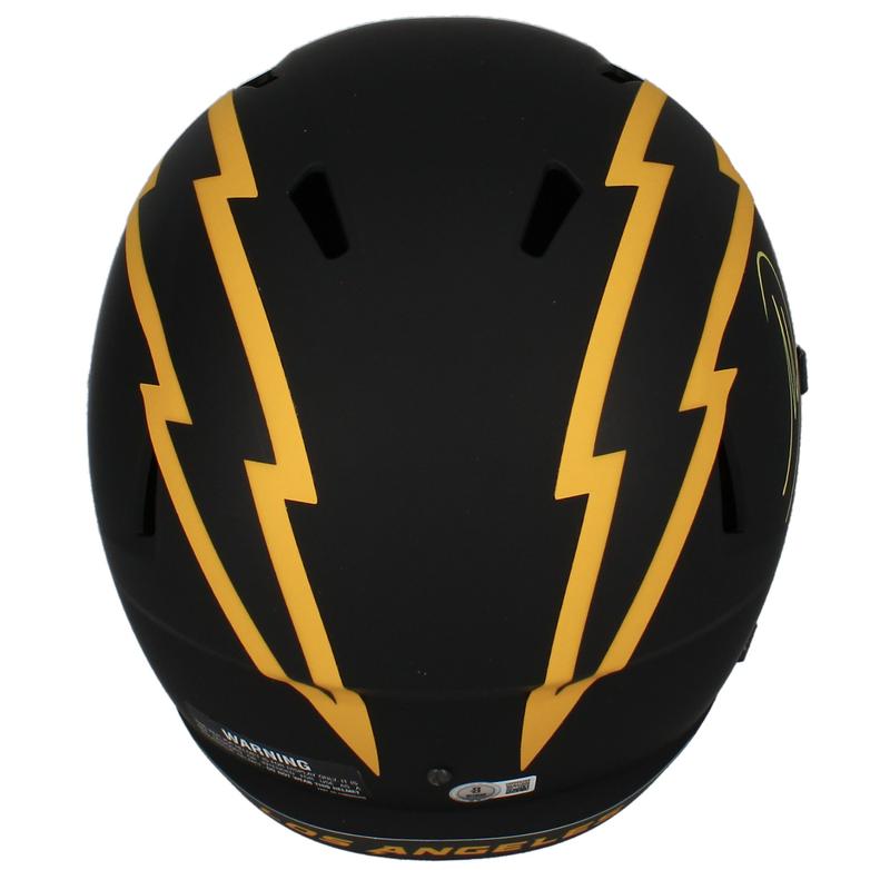 Antonio Gates Signed Chargers Full-Size Eclipse Alternate Speed Helmet (Beckett) at PristineAuction.com Antonio Gates Signed Chargers Full-Size Eclipse Alternate Speed Helmet (Beckett) at PristineAuction.com