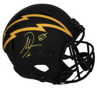 Antonio Gates Signed Chargers Full-Size Eclipse Alternate Speed Helmet (Beckett) at PristineAuction.com