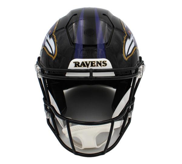 Ed Reed Signed Ravens Full-Size Authentic On-Field Speedflex Helmet (Radtke) at PristineAuction.com Ed Reed Signed Ravens Full-Size Authentic On-Field Speedflex Helmet (Radtke) at PristineAuction.com