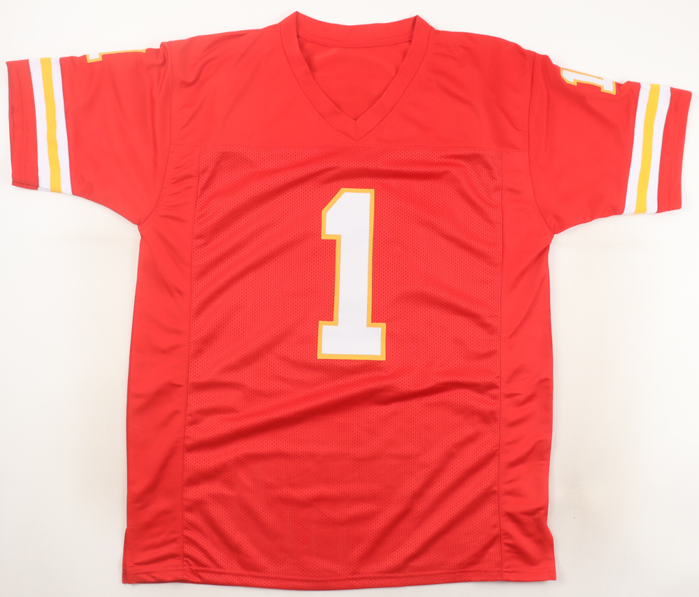 Warren Moon Signed Jersey Inscribed "HOF 06" (Beckett) at PristineAuction.com Warren Moon Signed Jersey Inscribed "HOF 06" (Beckett) at PristineAuction.com