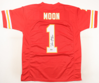Warren Moon Signed Jersey Inscribed "HOF 06" (Beckett) at PristineAuction.com