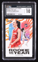 Caitlin Clark 2024 Panini Instant WNBA Caitlin Clark Rookie of the Year #CCROYA RC (CGC 10) at PristineAuction.com