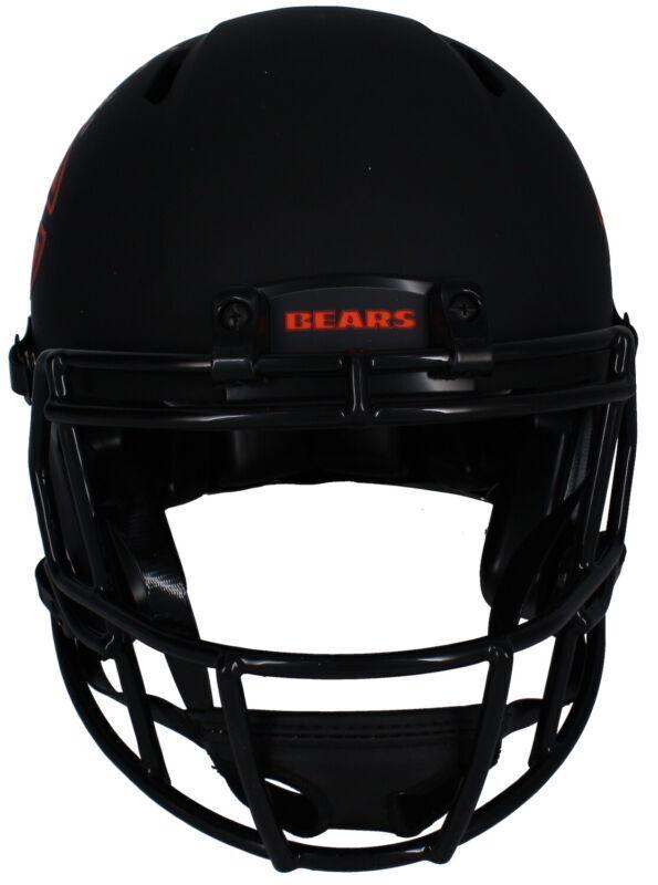 Brian Urlacher Signed Bears Full-Size Authentic On-Field Eclipse Alternate Speed Helmet Inscribed "HOF 18" (Beckett) at PristineAuction.com Brian Urlacher Signed Bears Full-Size Authentic On-Field Eclipse Alternate Speed Helmet Inscribed "HOF 18" (Beckett) at PristineAuction.com