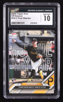 Paul Skenes 2024 Topps Now Offseason #OS2 RC (CGC 10) at PristineAuction.com