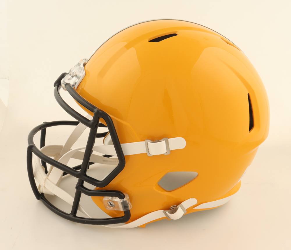 Darius Slay Signed Steelers Full-Size On-Field Speed Helmet "Big Play Slay" (Beckett) at PristineAuction.com Darius Slay Signed Steelers Full-Size On-Field Speed Helmet "Big Play Slay" (Beckett) at PristineAuction.com