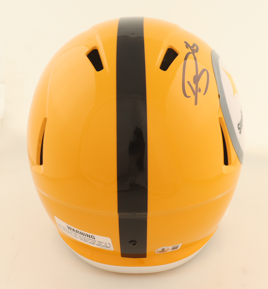 Darius Slay Signed Steelers Full-Size On-Field Speed Helmet "Big Play Slay" (Beckett) at PristineAuction.com Darius Slay Signed Steelers Full-Size On-Field Speed Helmet "Big Play Slay" (Beckett) at PristineAuction.com