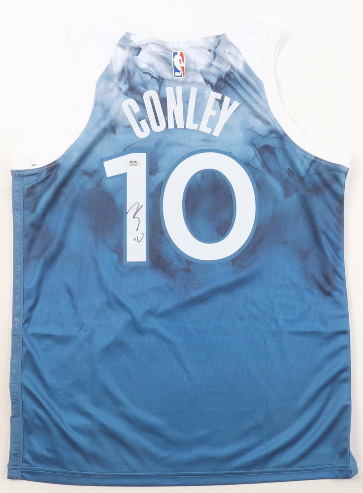 Mike Conley Signed Timberwolves Nike Authentic Jersey (PSA) at PristineAuction.com Mike Conley Signed Timberwolves Nike Authentic Jersey (PSA) at PristineAuction.com