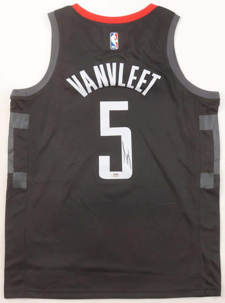 Fred VanVleet Signed Rockets Jordan Authentic Jersey (PSA) at PristineAuction.com Fred VanVleet Signed Rockets Jordan Authentic Jersey (PSA) at PristineAuction.com