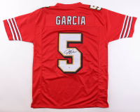 Jeff Garcia Signed Jersey (PSA) at PristineAuction.com
