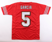 Jeff Garcia Signed Jersey (PSA) at PristineAuction.com