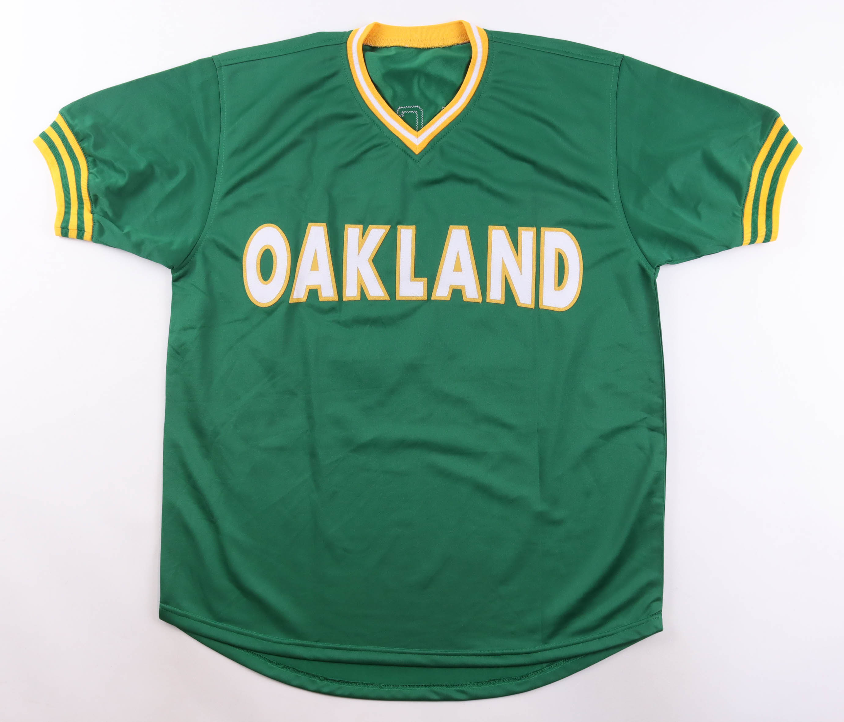 Jose Canseco Signed Jersey (Beckett) at PristineAuction.com Jose Canseco Signed Jersey (Beckett) at PristineAuction.com