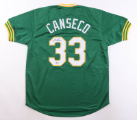 Jose Canseco Signed Jersey (Beckett) at PristineAuction.com